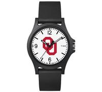 Montre Timex Arena pour homme 40 mm - Oklahoma Sooners, noir