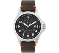 Montre TIMEX Expedition Field Post Solar 41 mm Bracelet cuir Bons plans : Nouveauté