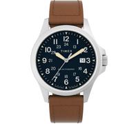 Montre TIMEX Expedition North Field Solar 41mm Bracelet cuir Bons plans : Nouveauté