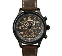 Timex Hommes Expédition Montre Chronographe 42mm Eau Résistant T49905