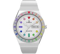 Montre Femme TIMEX Q RAINBOW TW2V66000 Acier Inoxydable Elastique