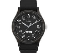 Montre TIMEX FORTNITE TW2W97000 de Tissu Noir