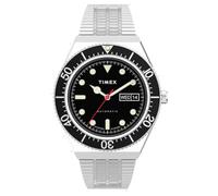 Montre Timex Homme Automatique M79 Automatic avec Un Bracelet en Acier Inoxydable