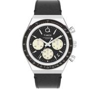 Montre Timex - Hommes - TW2V42700 - Marron Cuir - 40mm - 5 bar