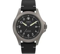 Timex Expedition North Titanium Automatic men Watches black taille: ONE SIZE