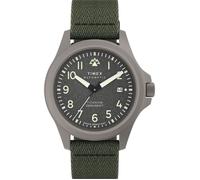 Montre Timex - Hommes - TW2V95300 - Vert Tissu - 41mm - 20 bar - 65g