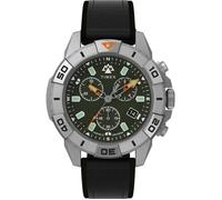 Montre Timex - Hommes - TW2W16100 - Noir Cuir - 42mm - 10 bar