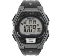 Timex Ironman Montre Classique numérique pour Homme avec Bracelet en résine Noire TW5M51200 43 mm