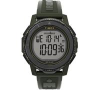 Montre Timex - Hommes - TW5M58000 - Bracelet en Plastique Vert - Etanche 5 ATM