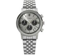 Montre TIMEX Marlin Chronograph Tachymeter bracelet acier 40 mm