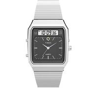 Montre TIMEX Q 1982 Reissue 33 mm en bracelet acier