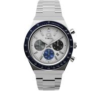 Montre TIMEX Q Chronograph acier avec date