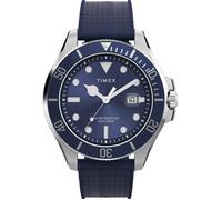 Montre - Timex - TW2Y05000 - Caoutchouc Bleu - Étanchéité 10 bar - 43 mm