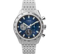 Montre TIMEX Waterbury Traditional Chronograph 41 mm en acier Type de bracelet : Acier