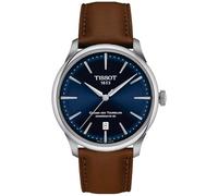 Tissot Chemin des Tourelles Powermatic 80 T139.807.16.041.00 Brown Leather Strap Watch