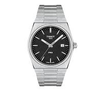Tissot Montre PRX T137.410.11.051.00 — Quartz, cadran noir, acier inoxydable, pour homme