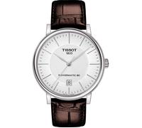 Tissot Montre Marron Analogique Hommes Carson Premium Powermatic 80