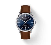 Tissot Chemin des Tourelles Powermatic 80 T139.807.16.041.00 Brown Leather Strap Watch