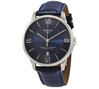 Montre - TISSOT - CHEMIN DES TOURELLES - Automatique - Verre saphir - Bleu