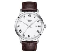 Montre - TISSOT - Classic Dream - 42mm - Quartz - Acier - Blanc