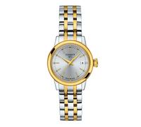 Women's watch only time Tissot Dream Lady T129.210.22.031.00 bicolor steel