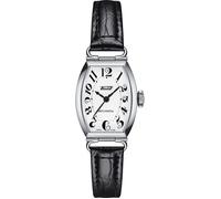 Montre Tissot - Femmes - T1281611601200 - Noir Cuir - 3 Atm - Mécanique - Verre saphir - Analogique
