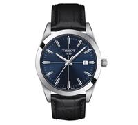 Montre - TISSOT - Gentleman - 40mm - Cuir marron - Quartz - Mixte