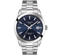 Montre - Tissot - Gentleman - Automatique - Cadran Bleu - Bracelet Acier Inoxydable