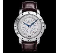 Tissot Montre Marron Analogique Hommes Heritage Navigator 160th Anniversary