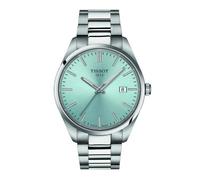 Montre - Tissot - PR100 - Acier - Cadran bleu clair - Étanchéité 10 Atm