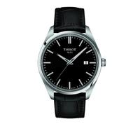 Montre - TISSOT - PR100 - Cuir noir - Étanchéité 10 Atm - Verre saphir