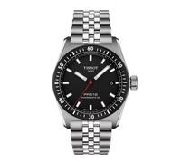 Montre - TISSOT - PR516 Powermatic 80 - Acier inoxydable - Mouvement Automatique - Analogique