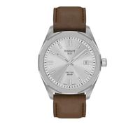 Montre - Tissot - PRC 100 Solar - Cuir marron - Étanche 100m - Énergie solaire