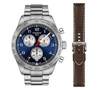Montre Tissot PRS 516 Chronograph Fond Bleu Acier