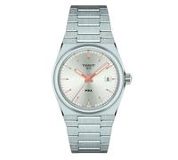 Montre - TISSOT - PRX - Acier - Cadran argenté - Verre saphir - Vintage