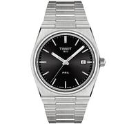 Montre Tissot PRX acier cadran noir - Homme - Mouvement à Quartz - Etanche 30 Atm