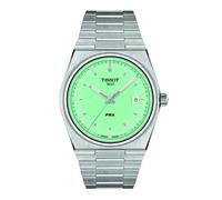 Montre - TISSOT - PRX - Acier - Cadran vert clair - Étanchéité 10 Atm