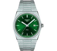 Montre - TISSOT - PRX - Acier inoxydable - Cadran vert - Verre saphir