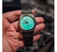 Montre Tissot PRX T137.410.11.091.01 à quartz cadran vert pour homme
