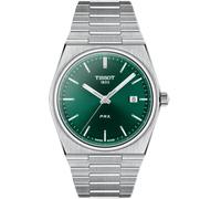 Montre Tissot PRX T137.410.11.091.00 à quartz cadran vert pour homme