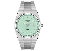 Montre Tissot PRX T137.410.11.091.01 à quartz cadran vert pour homme