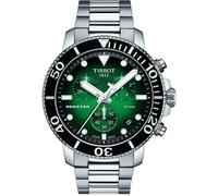 Montre - TISSOT - Seastar 1000 - Acier inoxydable - Cadran vert - Étanche 30 Atm