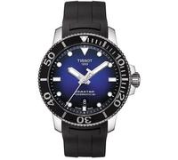 Montre - TISSOT - SEASTAR 1000 AUTO - Etanche 30 Atm - Bracelet Caoutchouc Bleu
