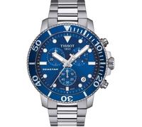 Montre - Tissot - Seastar 1000 - Chronographe - Acier inoxydable - Verre saphir