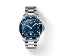 Montre Homme Tissot Seastar T1204101104100 bleu / argent