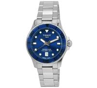 Montre Tissot Seastar Plongée Quartz Cadran Bleu 300M T120.210.11.041.00 Unisexe