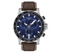Montre - TISSOT - Supersport Chrono - 45,5mm - Acier - Quartz - Bleu