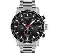 Montre - TISSOT - Supersport Chrono - Bracelet acier - Couleur Blanc - Chronographe 45,5 mm