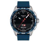 Montre - TISSOT - T-Touch Connect Solar - Titane - Digital - Étanche 100m