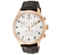 Montre - Tissot - T1166173603700 - Cuir - Argenté - Étanchéité 10 ATM